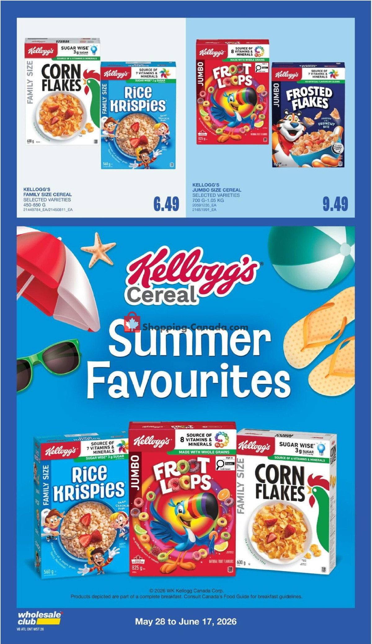 Wholesale Club flyer from Thursday May 14, 2026 to Wednesday June 3, 2026 - page 45
