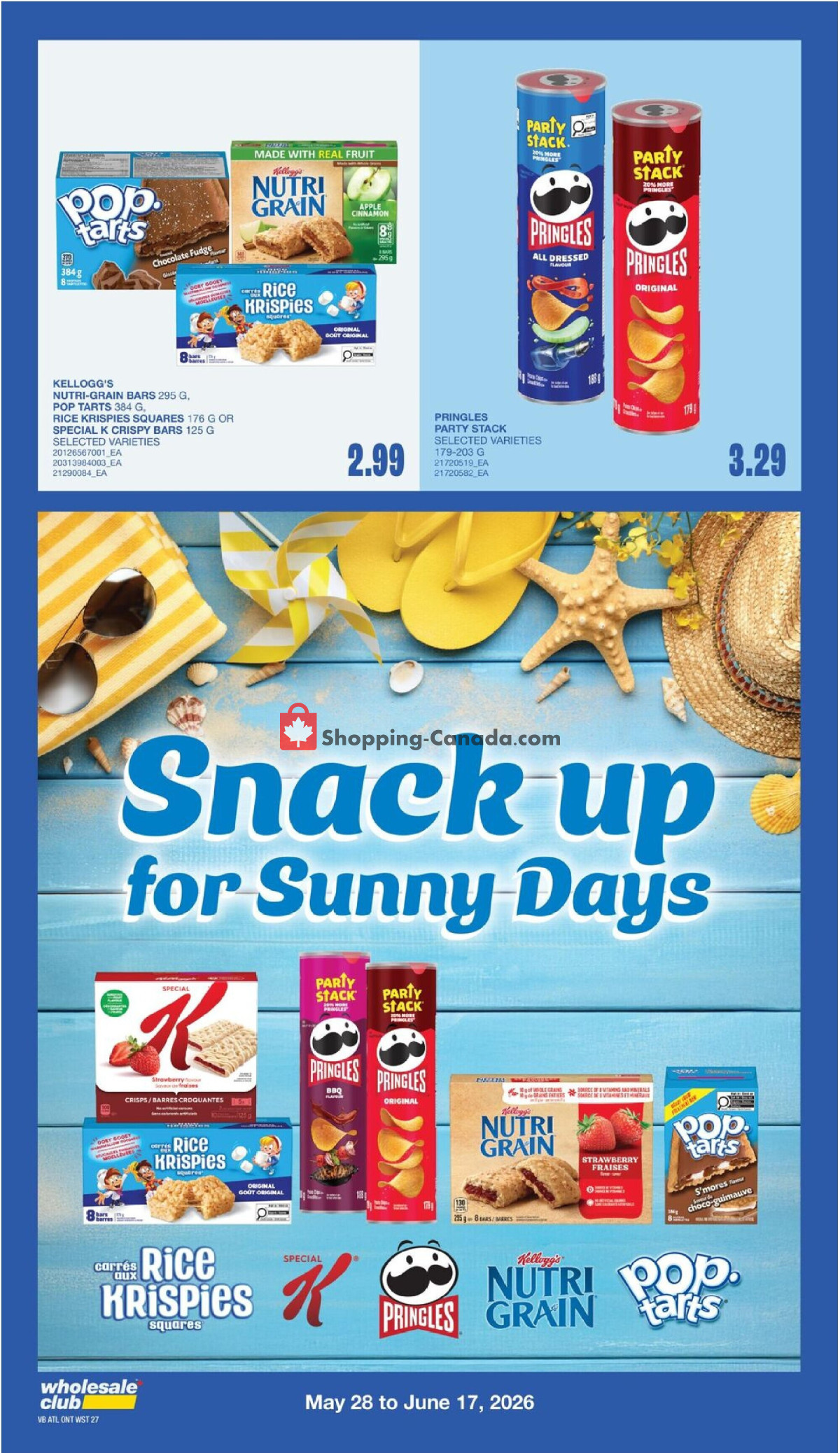 Wholesale Club flyer from Thursday May 14, 2026 to Wednesday June 3, 2026 - page 46