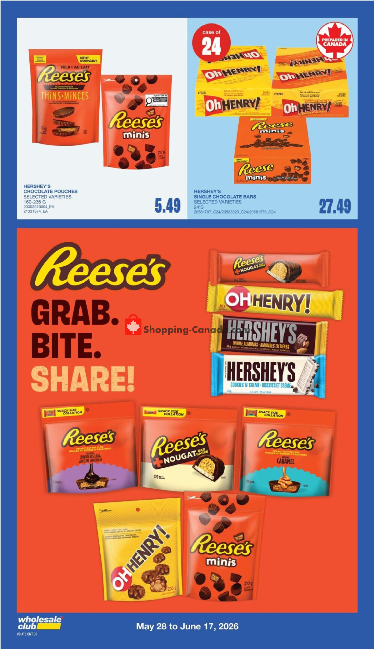 Wholesale Club flyer from Thursday May 14, 2026 to Wednesday June 3, 2026 - page 49