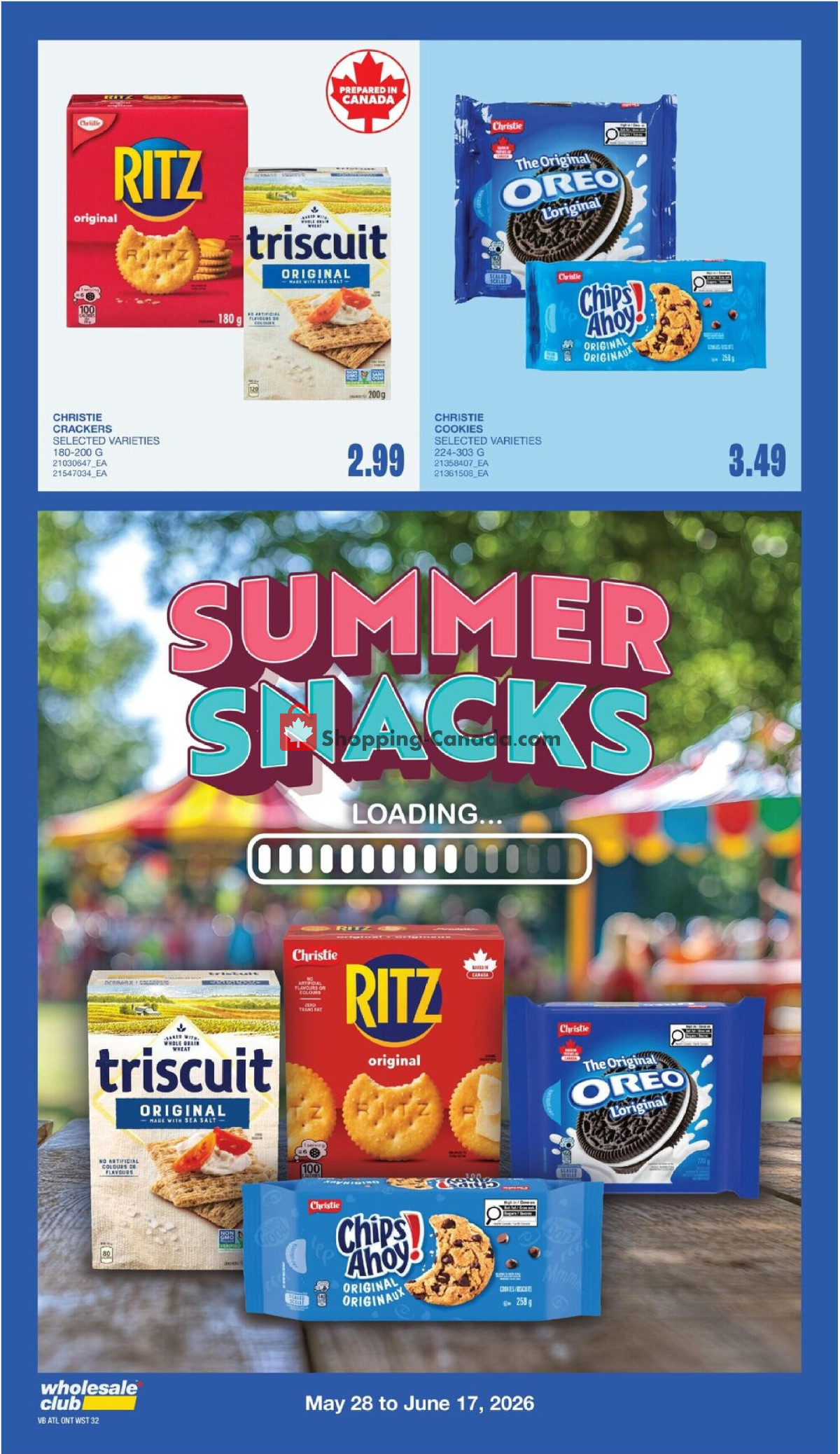 Wholesale Club flyer from Thursday May 14, 2026 to Wednesday June 3, 2026 - page 51