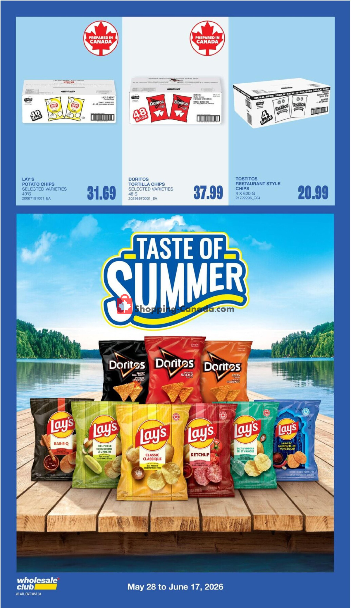 Wholesale Club flyer from Thursday May 14, 2026 to Wednesday June 3, 2026 - page 53