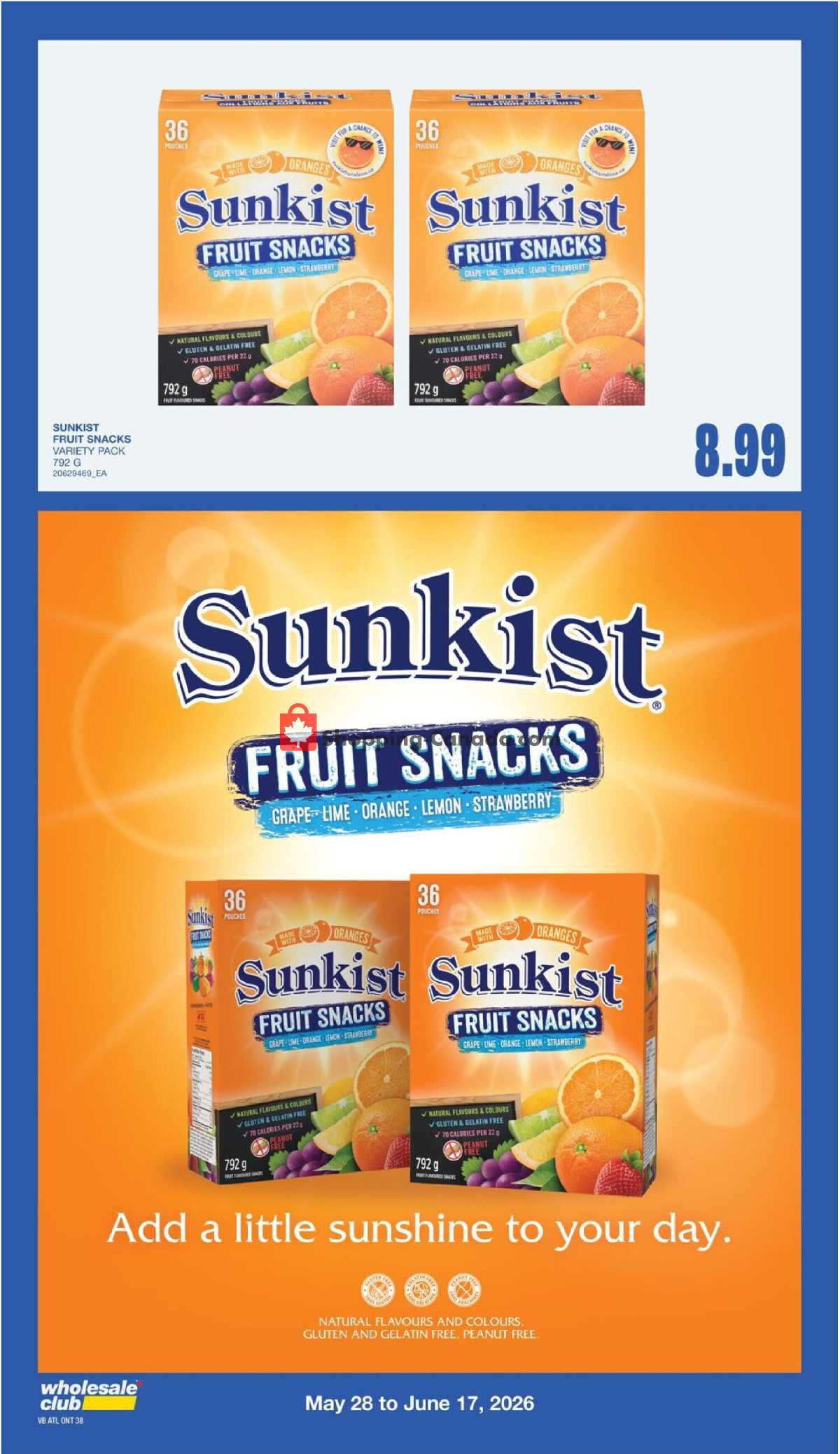 Wholesale Club flyer from Thursday May 14, 2026 to Wednesday June 3, 2026 - page 57