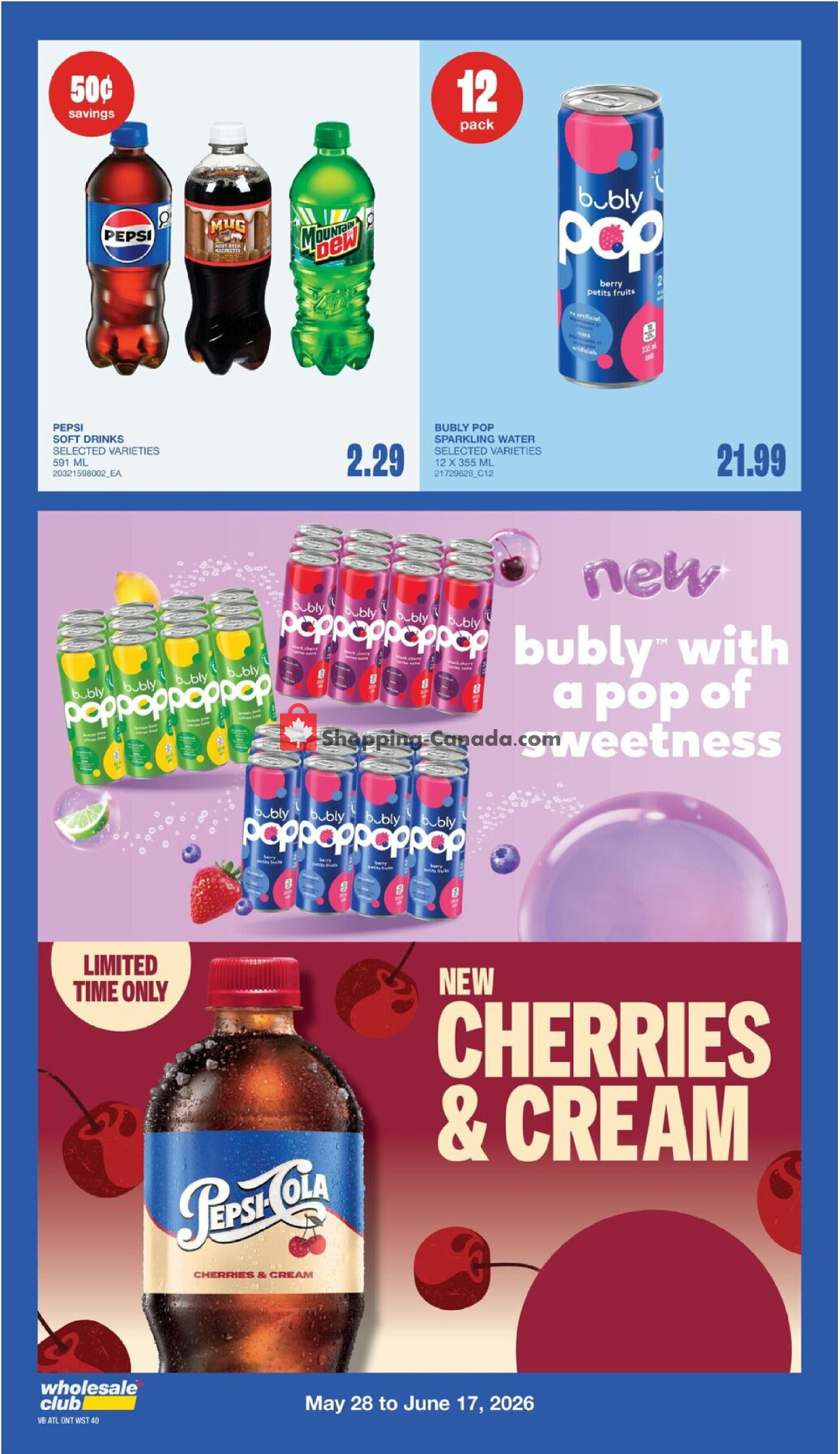 Wholesale Club flyer from Thursday May 14, 2026 to Wednesday June 3, 2026 - page 59