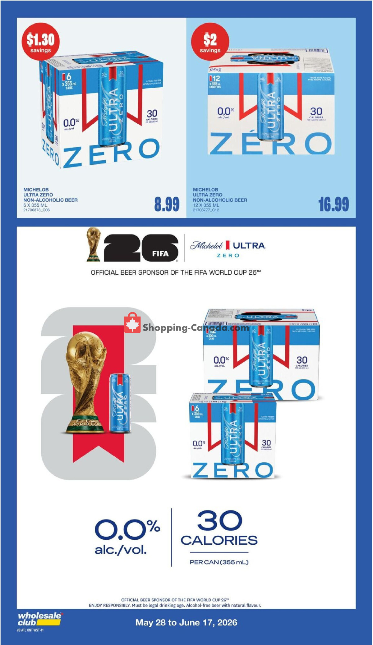 Wholesale Club flyer from Thursday May 14, 2026 to Wednesday June 3, 2026 - page 60