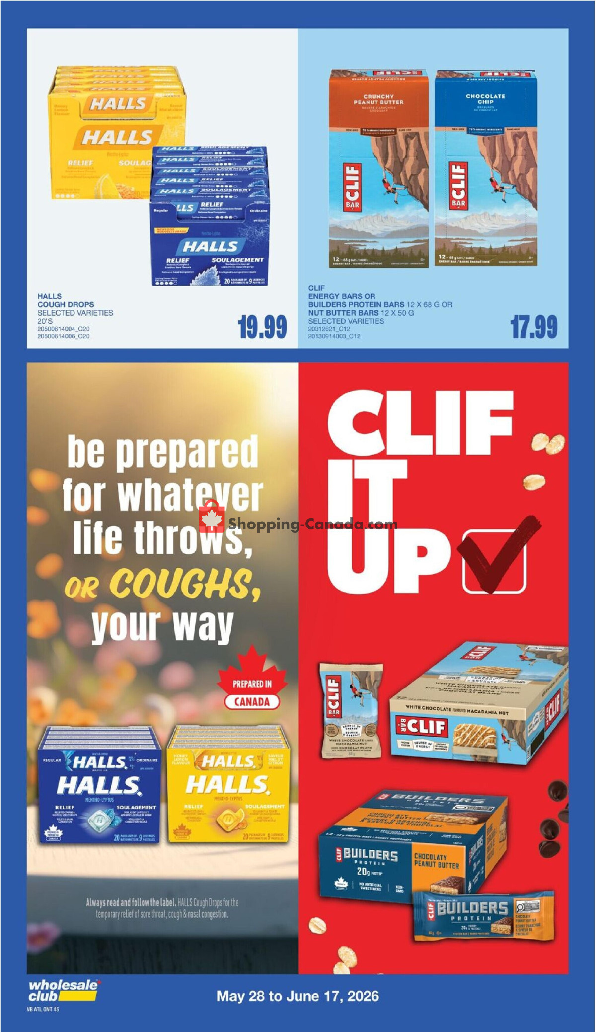 Wholesale Club flyer from Thursday May 14, 2026 to Wednesday June 3, 2026 - page 64