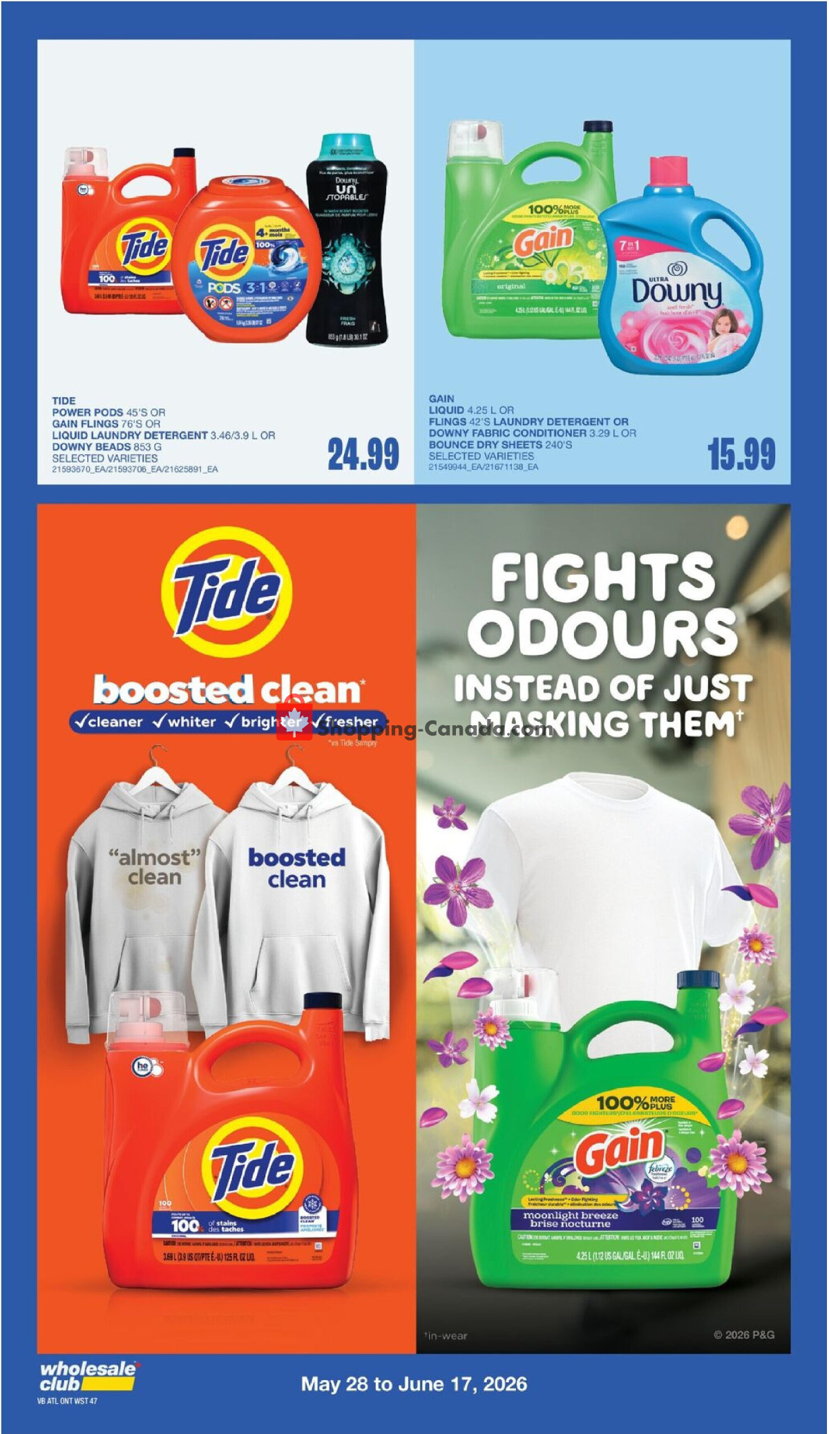 Wholesale Club flyer from Thursday May 14, 2026 to Wednesday June 3, 2026 - page 66