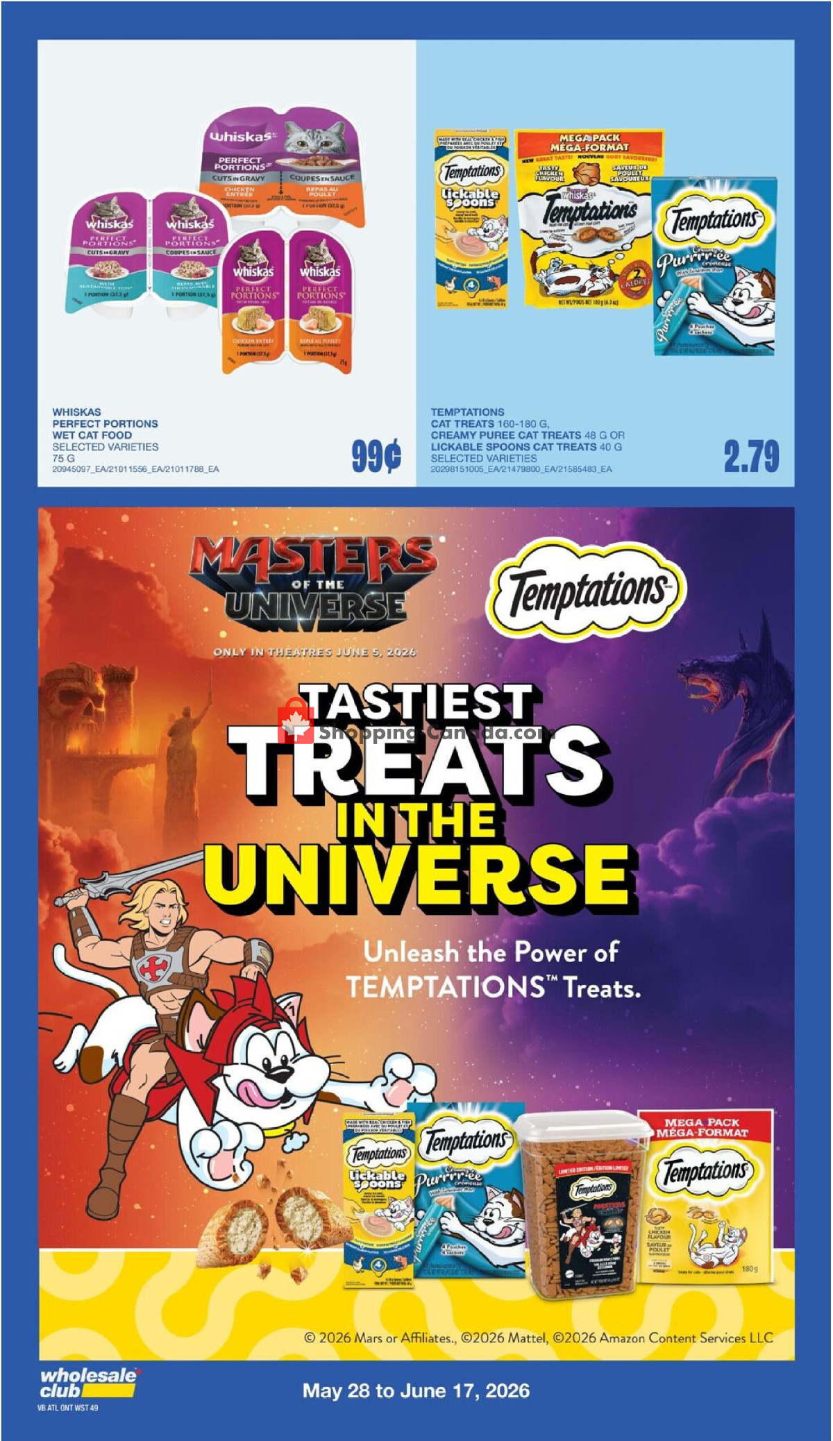 Wholesale Club flyer from Thursday May 14, 2026 to Wednesday June 3, 2026 - page 68