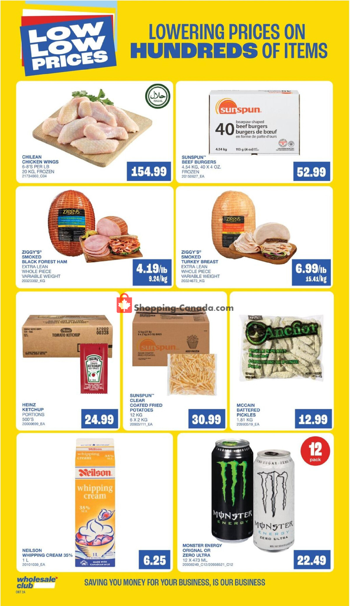Wholesale Club flyer from Thursday May 14, 2026 to Wednesday June 3, 2026 - page 9