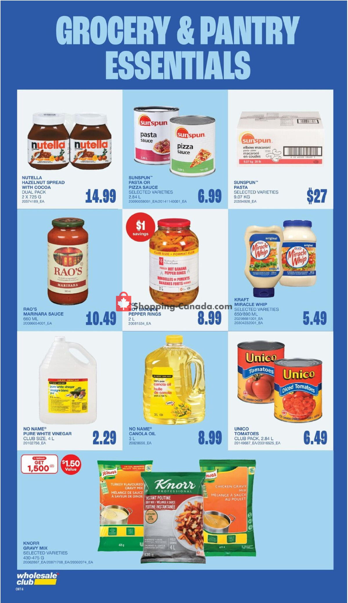 Wholesale Club flyer from Thursday September 10, 2026 to Wednesday September 30, 2026 - page 10