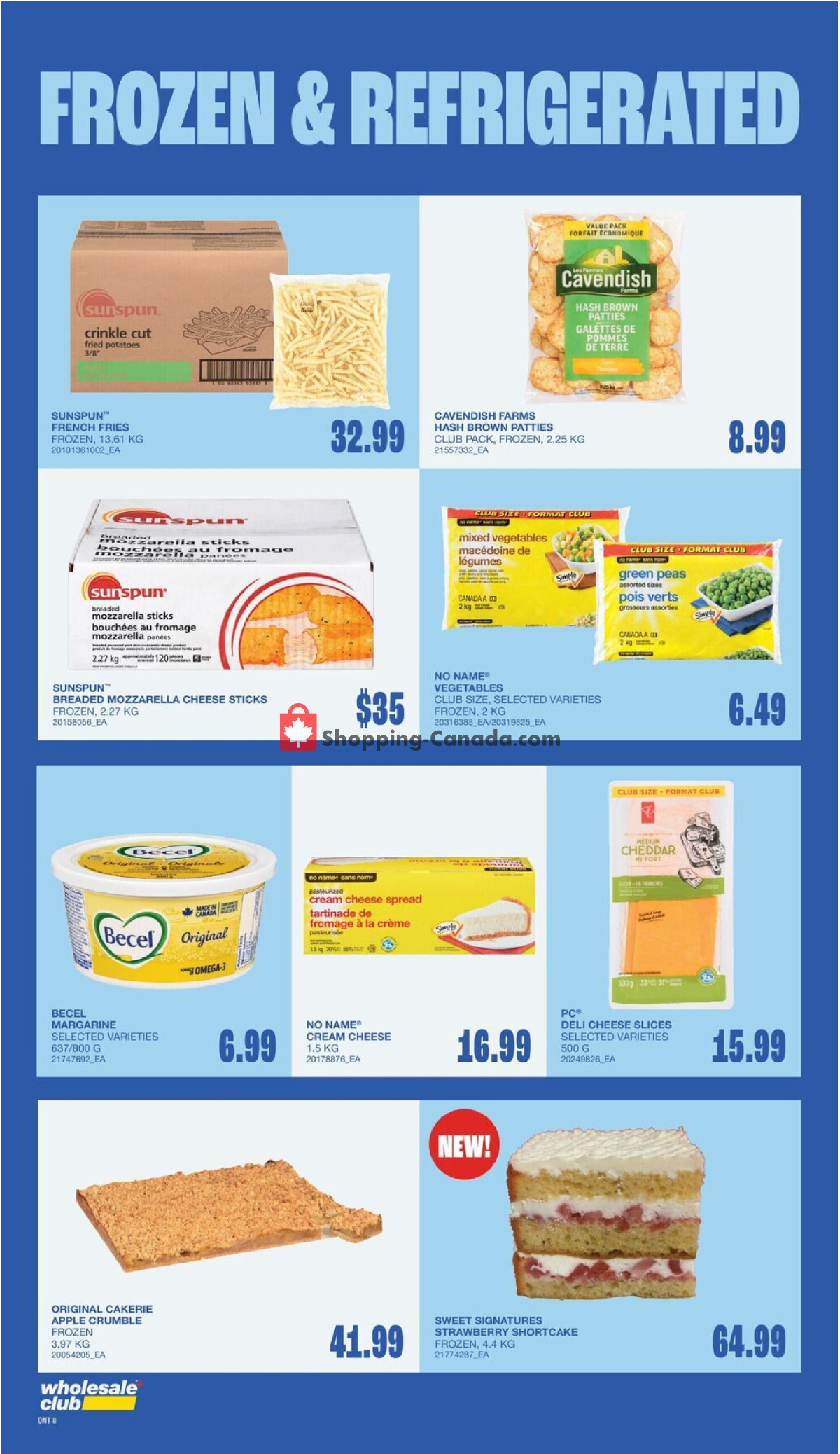 Wholesale Club flyer from Thursday September 10, 2026 to Wednesday September 30, 2026 - page 12