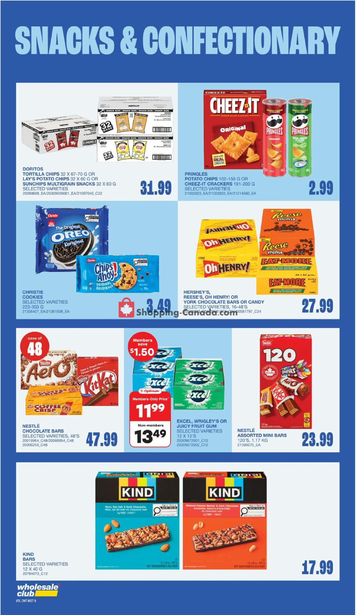Wholesale Club flyer from Thursday September 10, 2026 to Wednesday September 30, 2026 - page 13