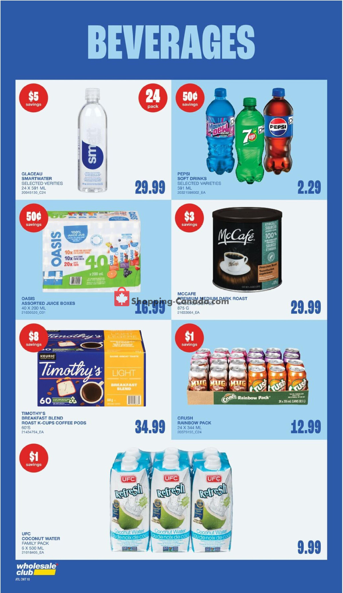 Wholesale Club flyer from Thursday September 10, 2026 to Wednesday September 30, 2026 - page 14