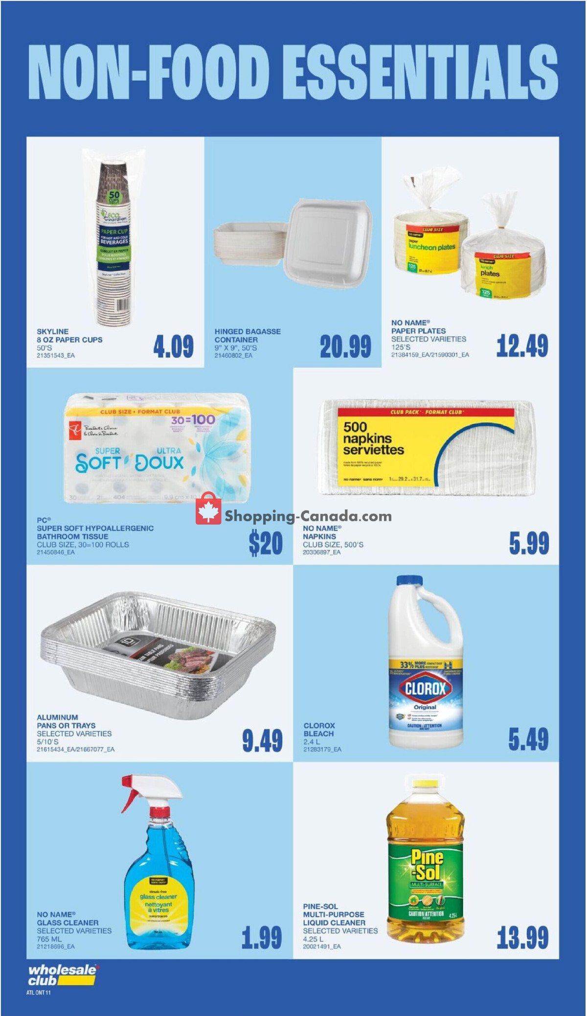 Wholesale Club flyer from Thursday September 10, 2026 to Wednesday September 30, 2026 - page 15