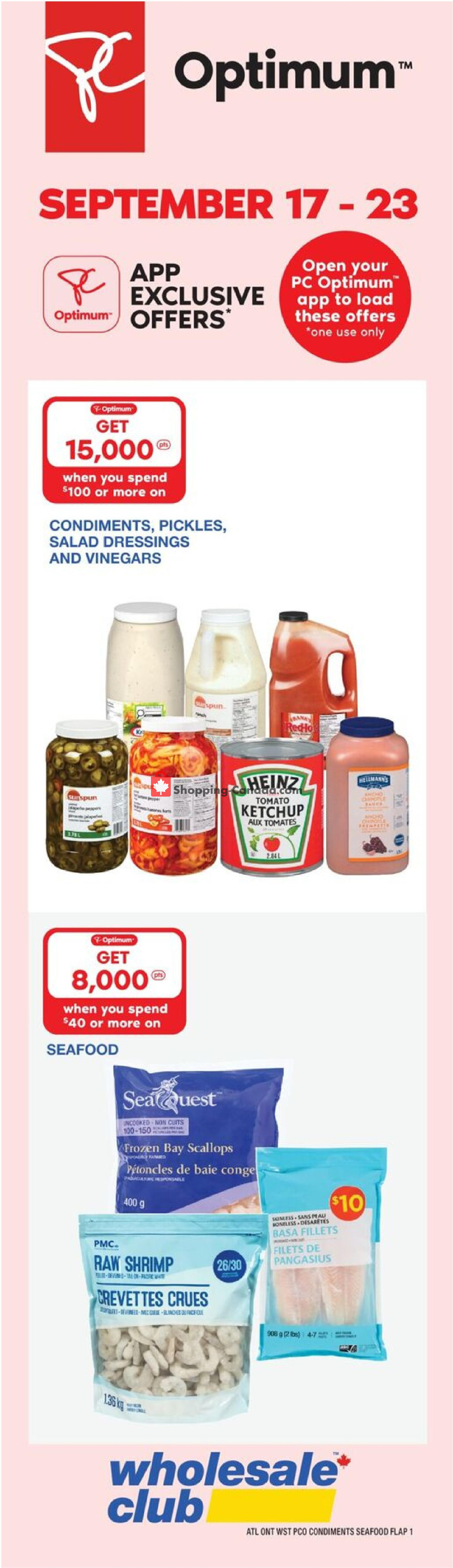 Wholesale Club flyer from Thursday September 10, 2026 to Wednesday September 30, 2026 - page 3