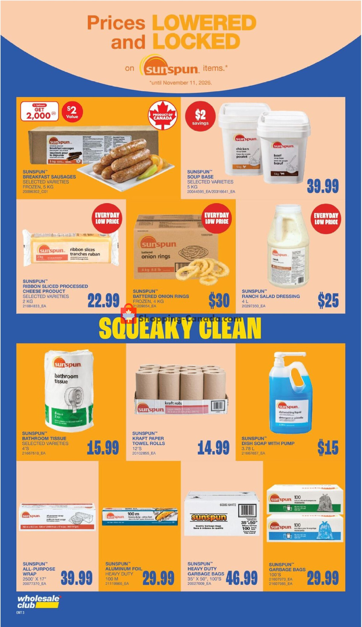 Wholesale Club flyer from Thursday September 10, 2026 to Wednesday September 30, 2026 - page 7