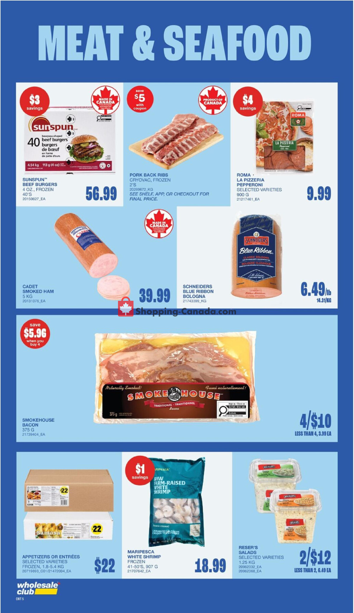 Wholesale Club flyer from Thursday September 10, 2026 to Wednesday September 30, 2026 - page 9