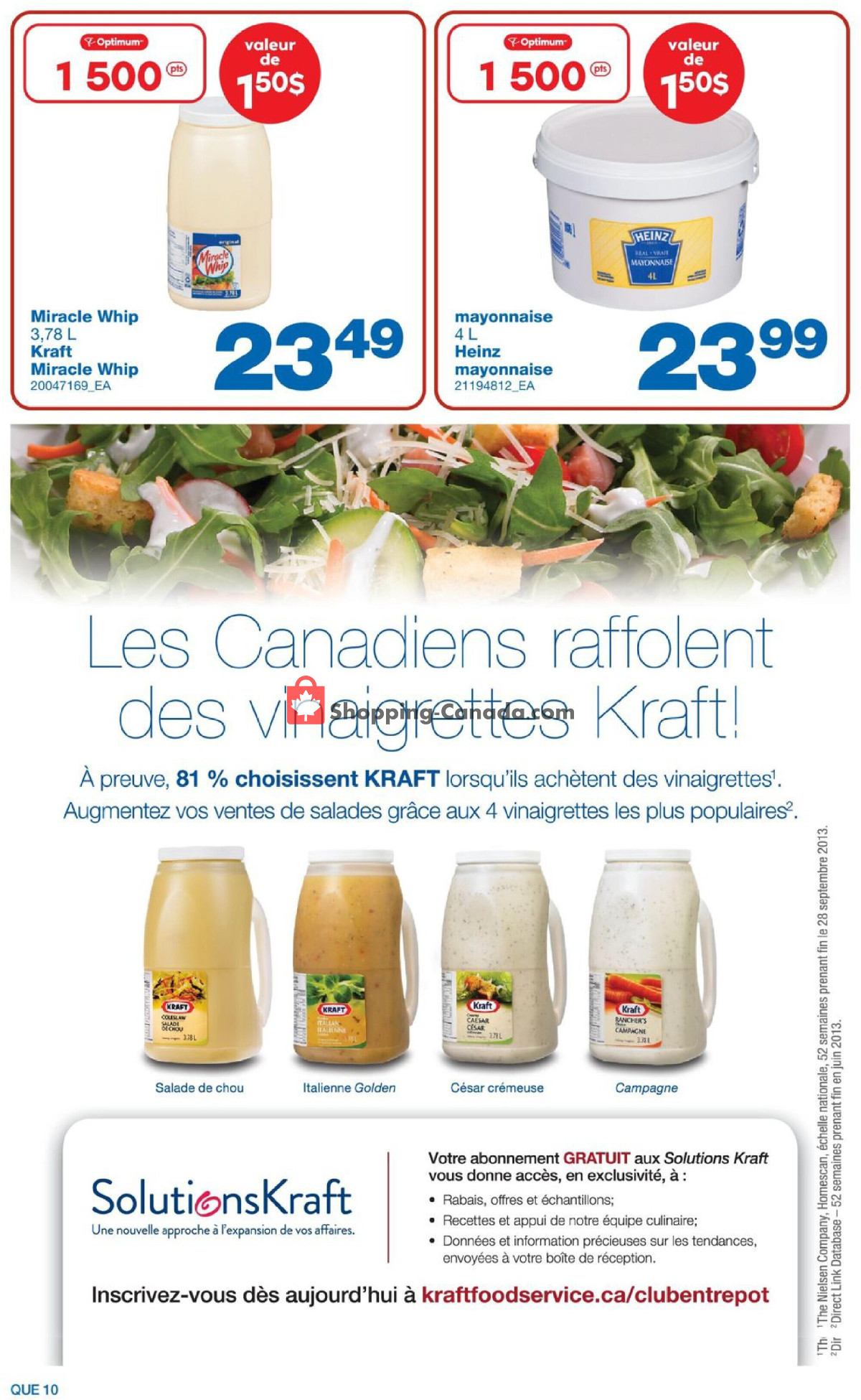 Wholesale Club flyer from Thursday February 15, 2024 to Wednesday March 6, 2024 - page 11