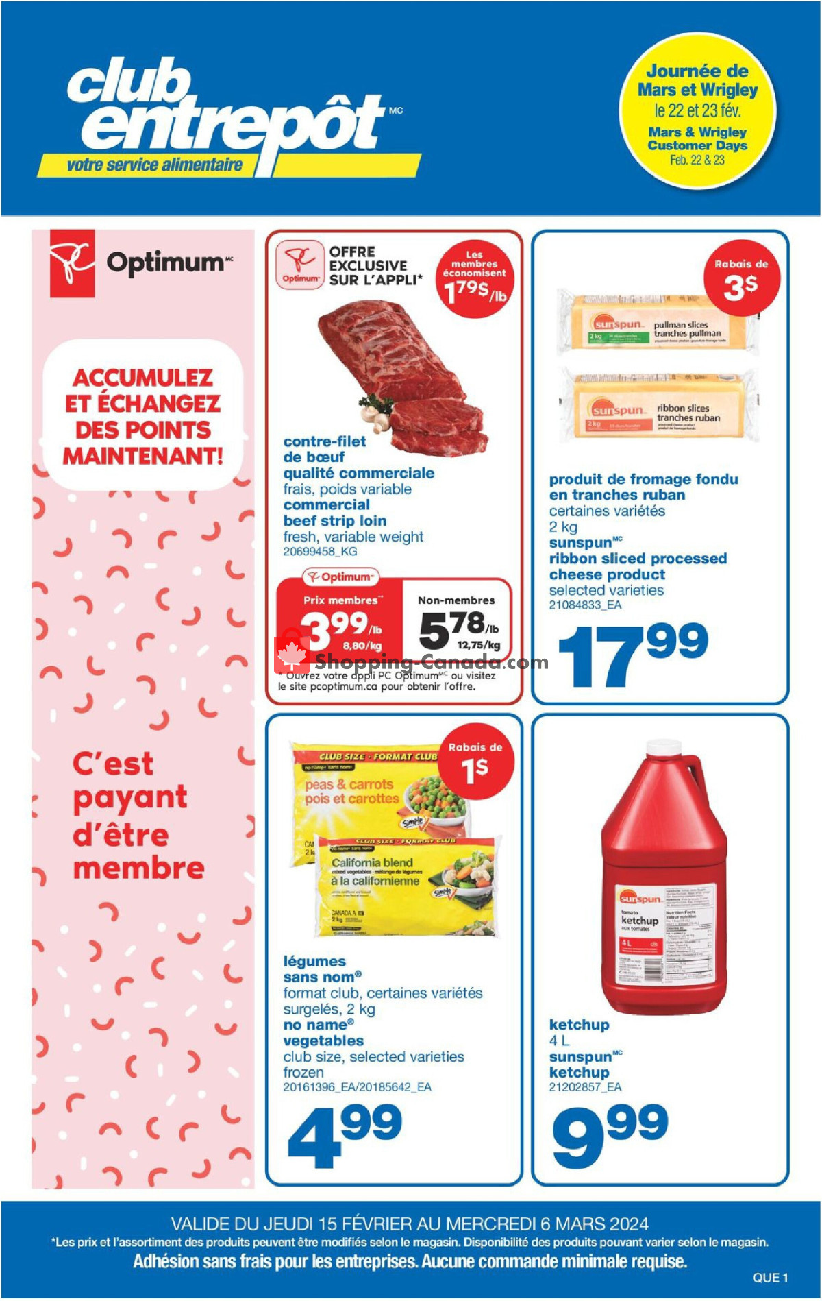 Wholesale Club flyer from Thursday February 15, 2024 to Wednesday March 6, 2024 - page 2