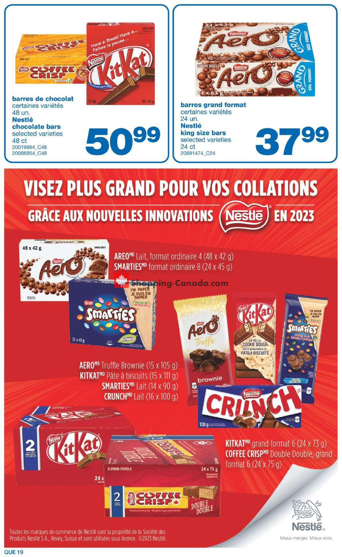 Wholesale Club flyer from Thursday February 15, 2024 to Wednesday March 6, 2024 - page 20