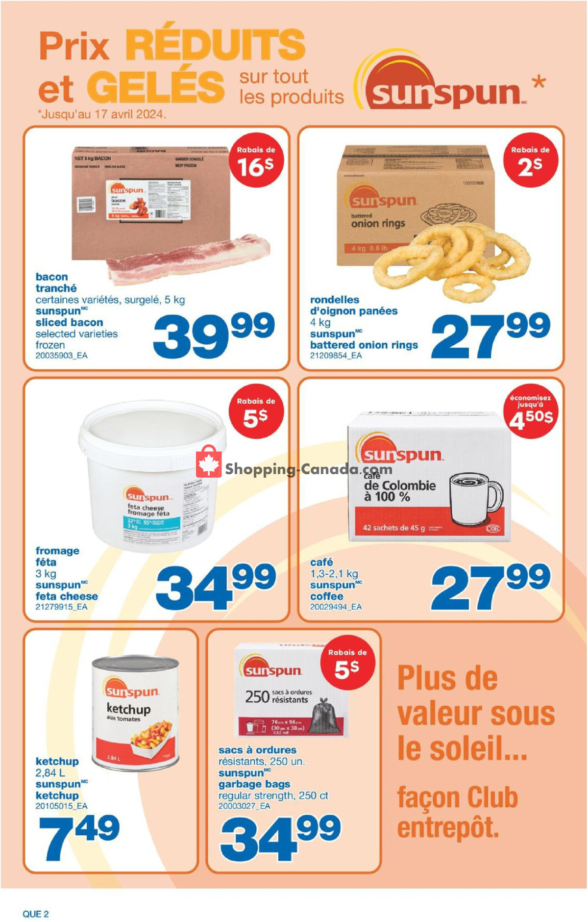 Wholesale Club flyer from Thursday February 15, 2024 to Wednesday March 6, 2024 - page 3