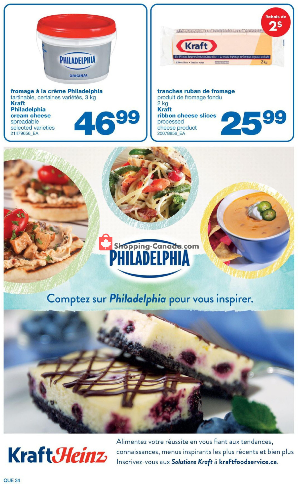 Wholesale Club flyer from Thursday February 15, 2024 to Wednesday March 6, 2024 - page 34