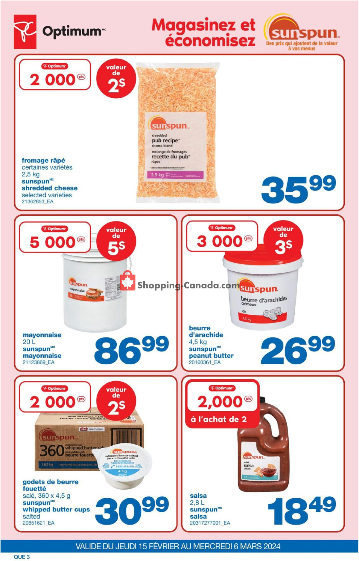 Wholesale Club flyer from Thursday February 15, 2024 to Wednesday March 6, 2024 - page 4