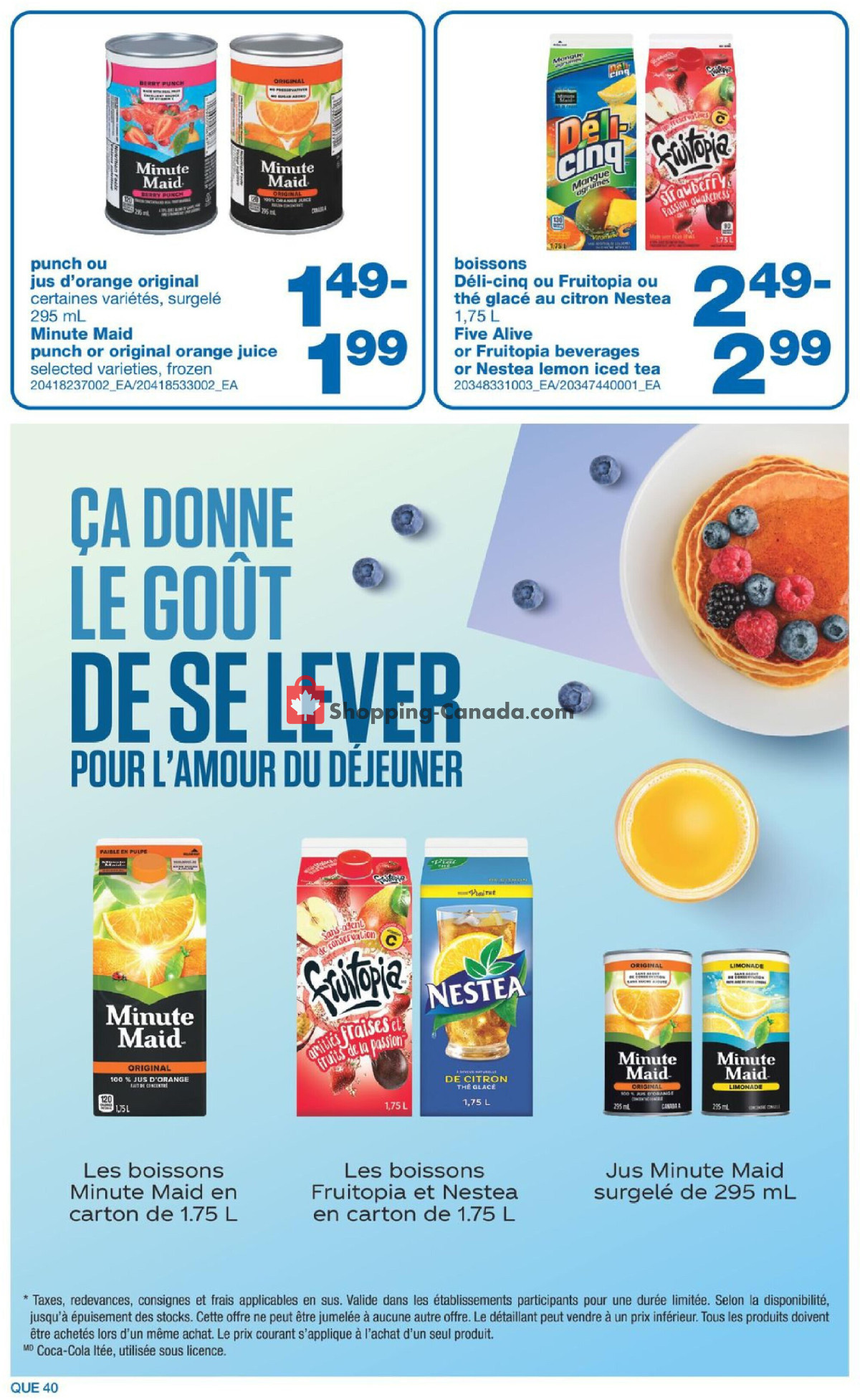 Wholesale Club flyer from Thursday February 15, 2024 to Wednesday March 6, 2024 - page 40