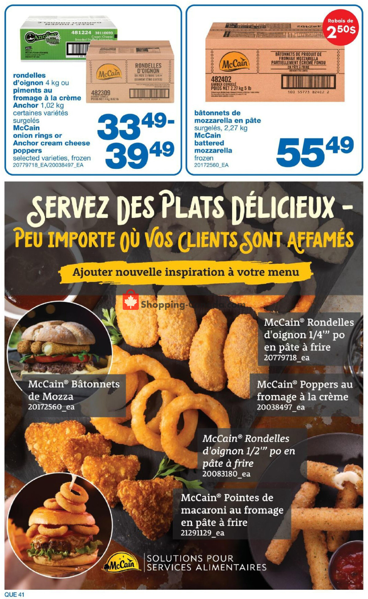 Wholesale Club flyer from Thursday February 15, 2024 to Wednesday March 6, 2024 - page 41