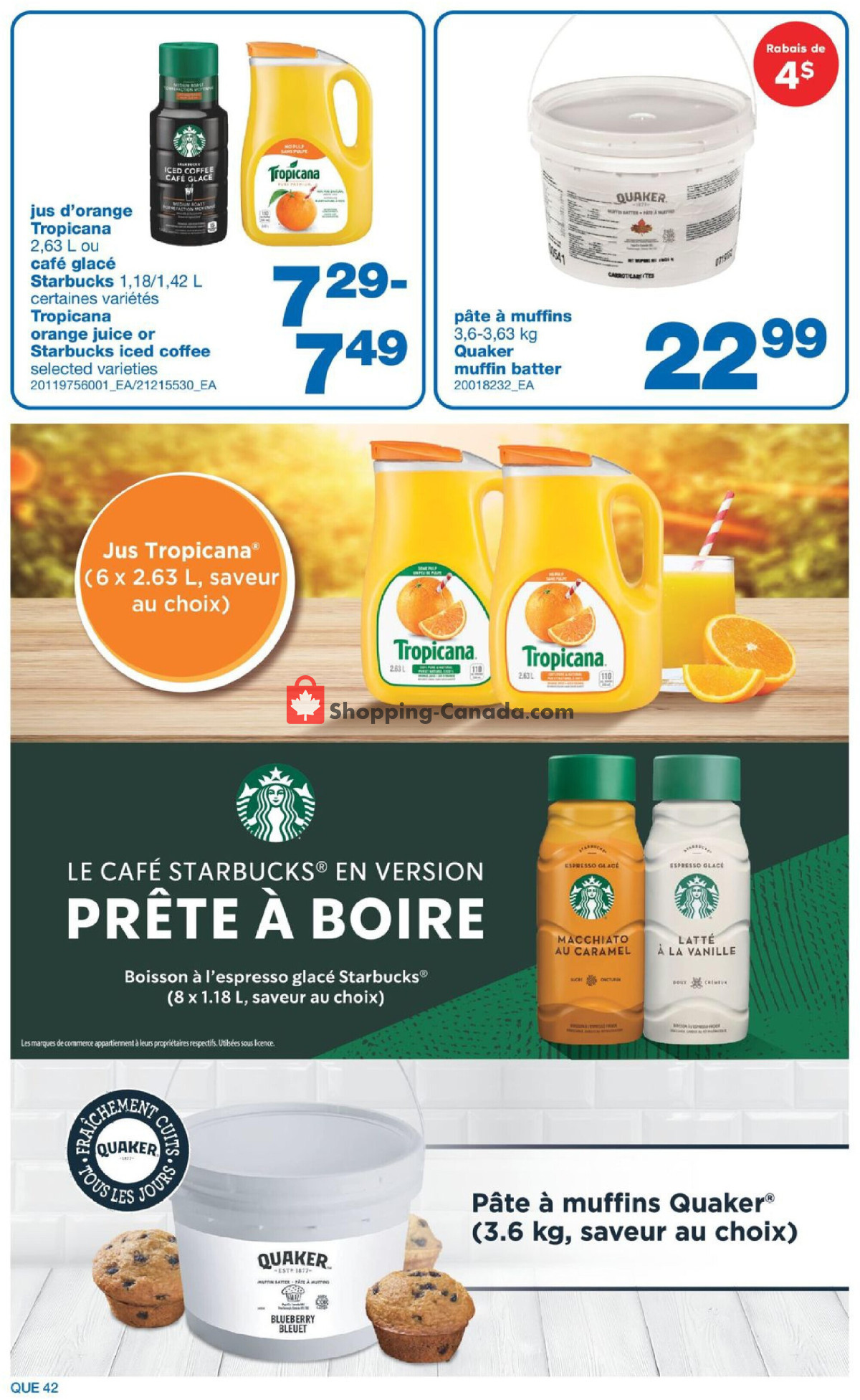 Wholesale Club flyer from Thursday February 15, 2024 to Wednesday March 6, 2024 - page 42