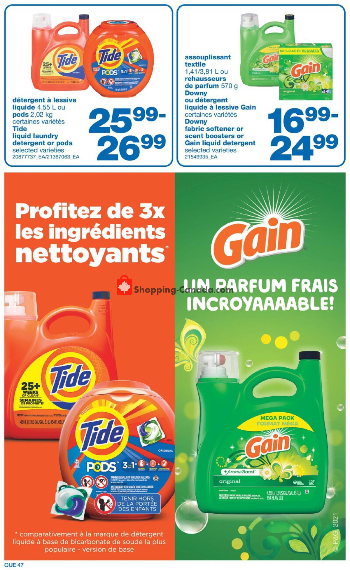 Wholesale Club flyer from Thursday February 15, 2024 to Wednesday March 6, 2024 - page 47