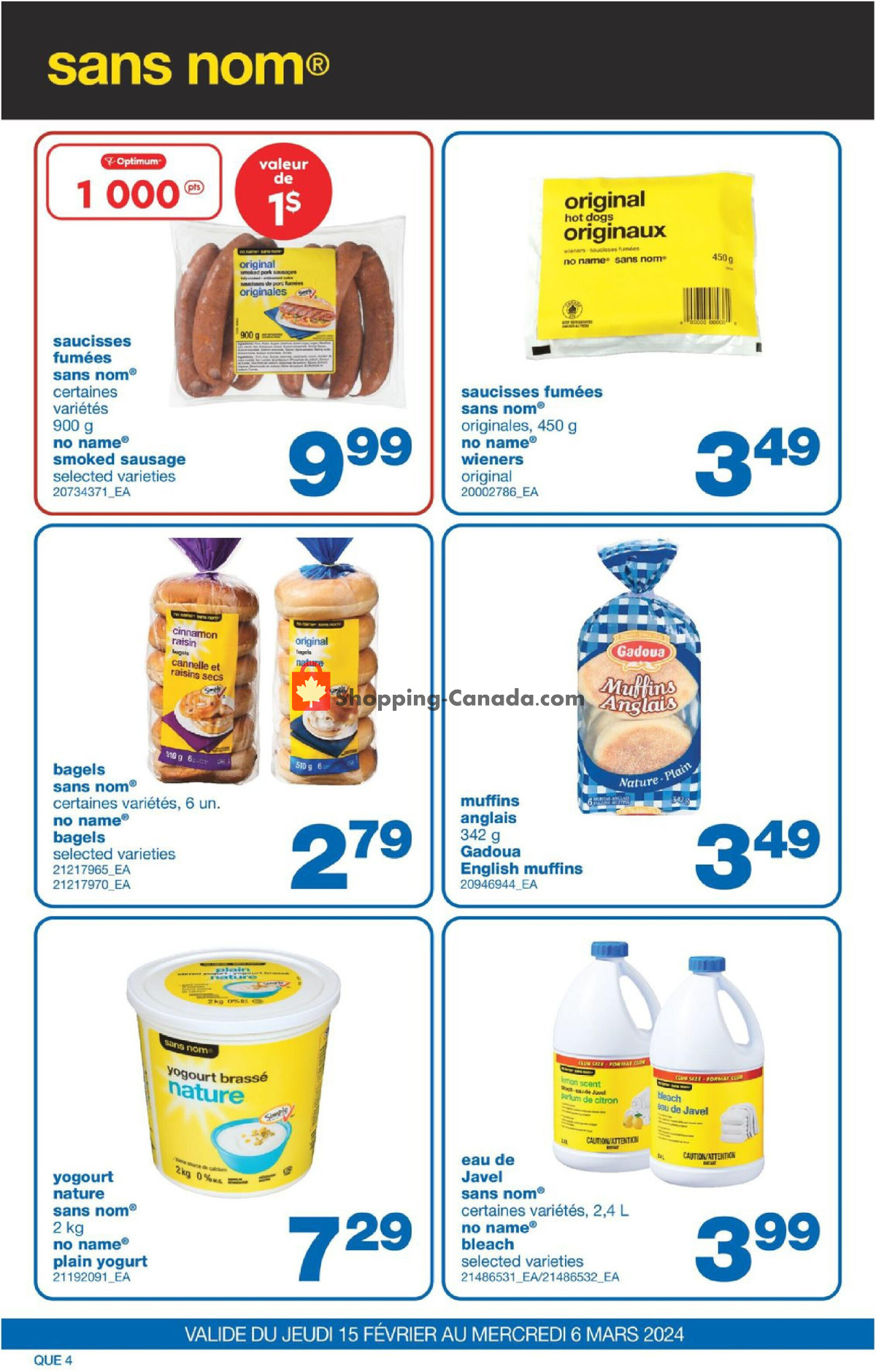Wholesale Club flyer from Thursday February 15, 2024 to Wednesday March 6, 2024 - page 5