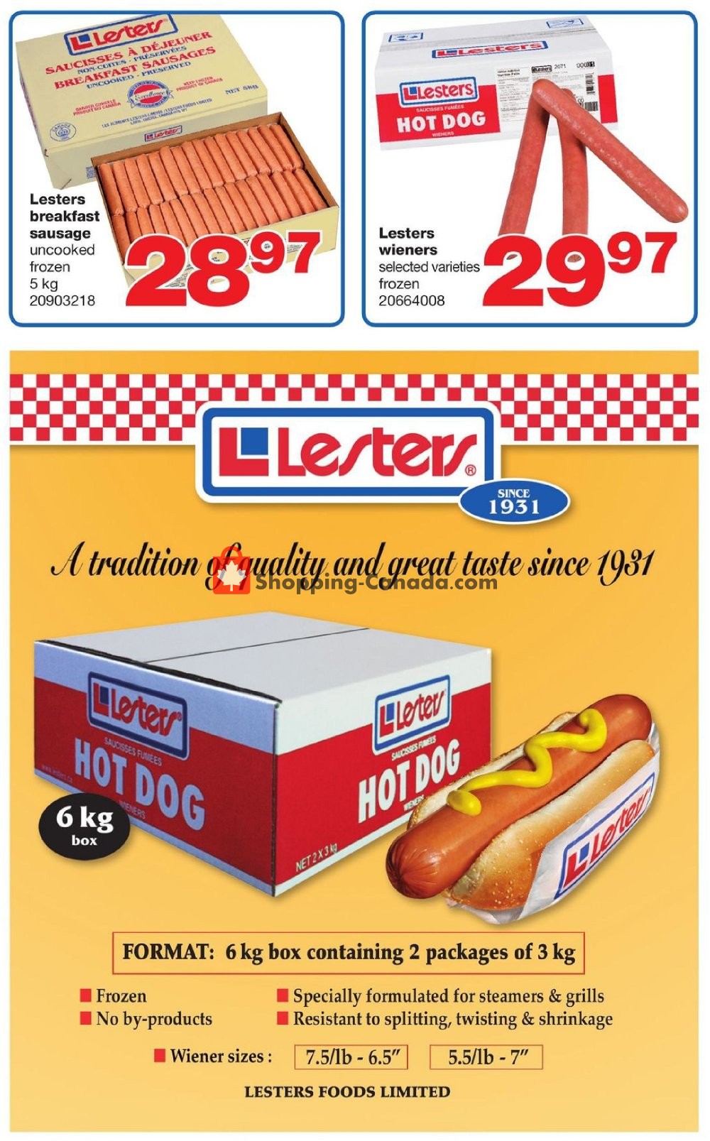 Wholesale Club flyer from Thursday February 28, 2019 to Wednesday March 6, 2019 - page 13