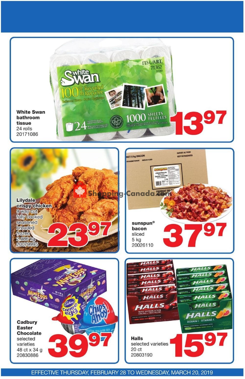 Wholesale Club flyer from Thursday February 28, 2019 to Wednesday March 6, 2019 - page 2