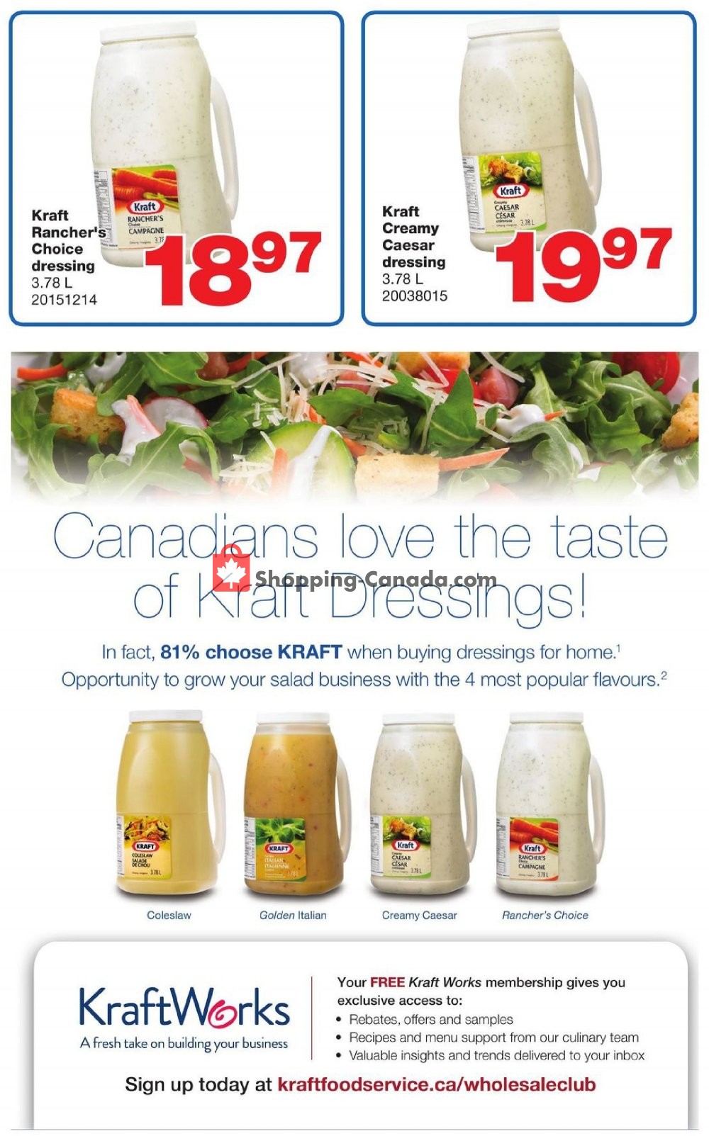 Wholesale Club flyer from Thursday February 28, 2019 to Wednesday March 6, 2019 - page 20