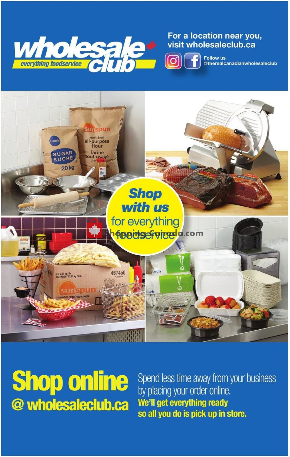 Wholesale Club flyer from Thursday February 28, 2019 to Wednesday March 6, 2019 - page 26