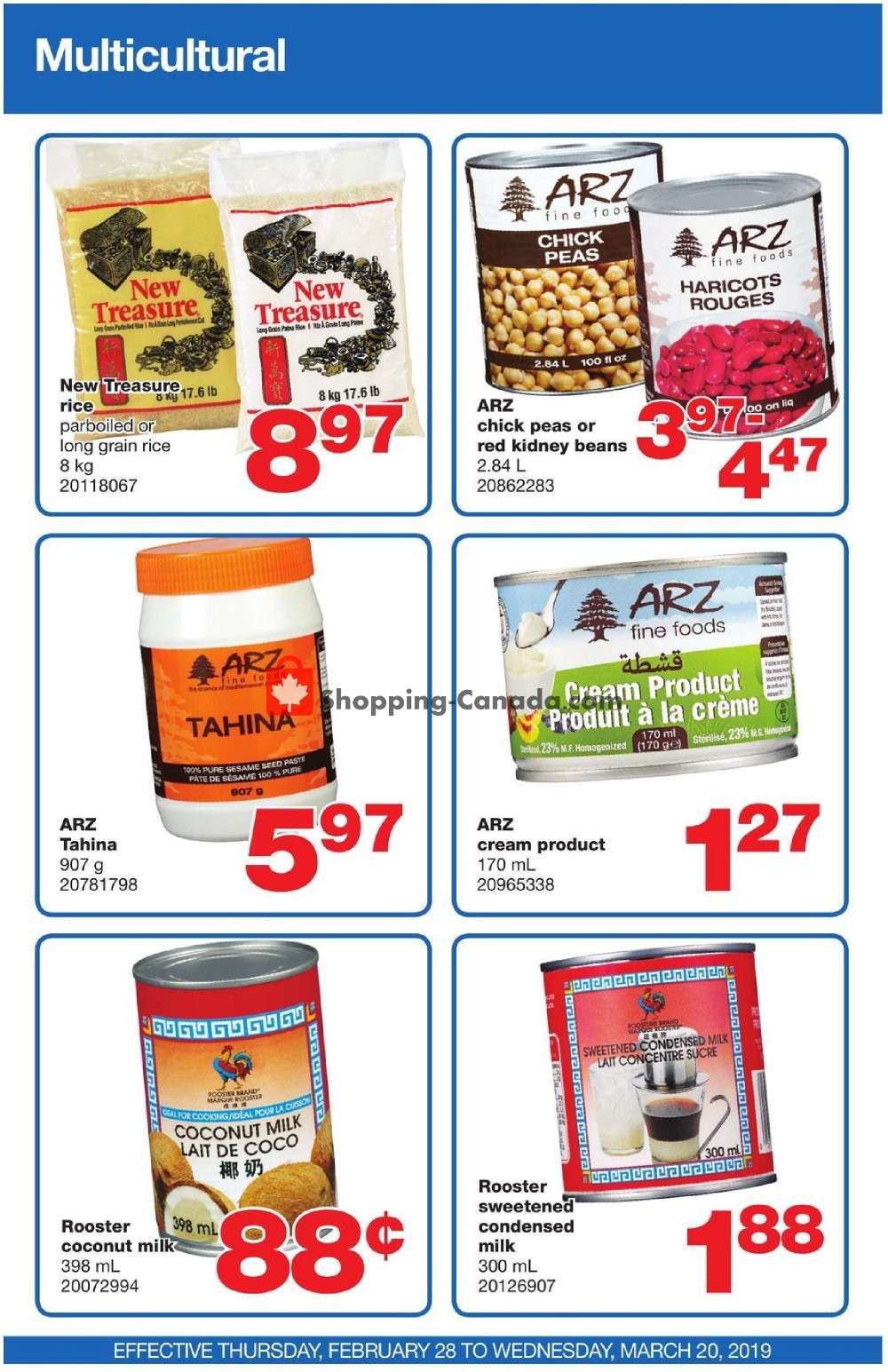 Wholesale Club flyer from Thursday February 28, 2019 to Wednesday March 6, 2019 - page 3