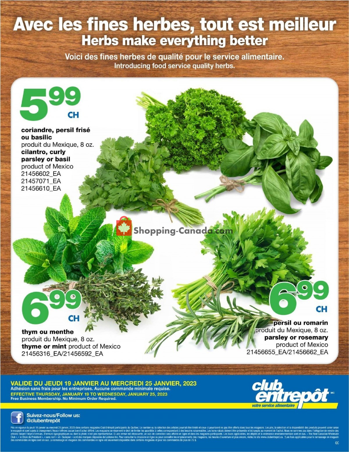 Wholesale Club flyer from Thursday January 19, 2023 to Wednesday January 25, 2023 - page 2