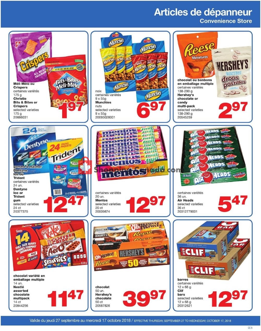 Wholesale Club flyer from Thursday September 27, 2018 to Wednesday October 17, 2018 - page 5