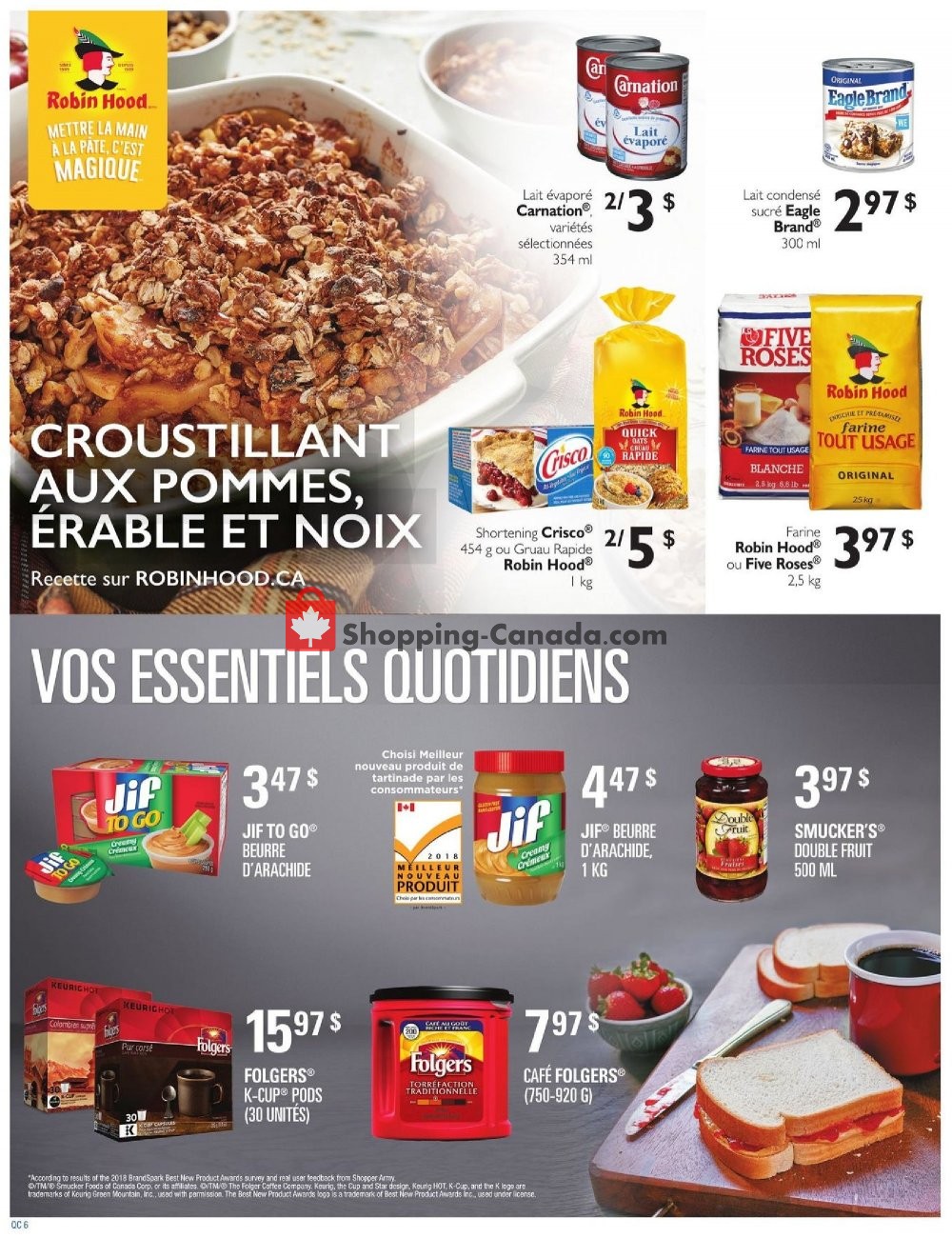 Wholesale Club flyer from Thursday September 27, 2018 to Wednesday October 17, 2018 - page 6