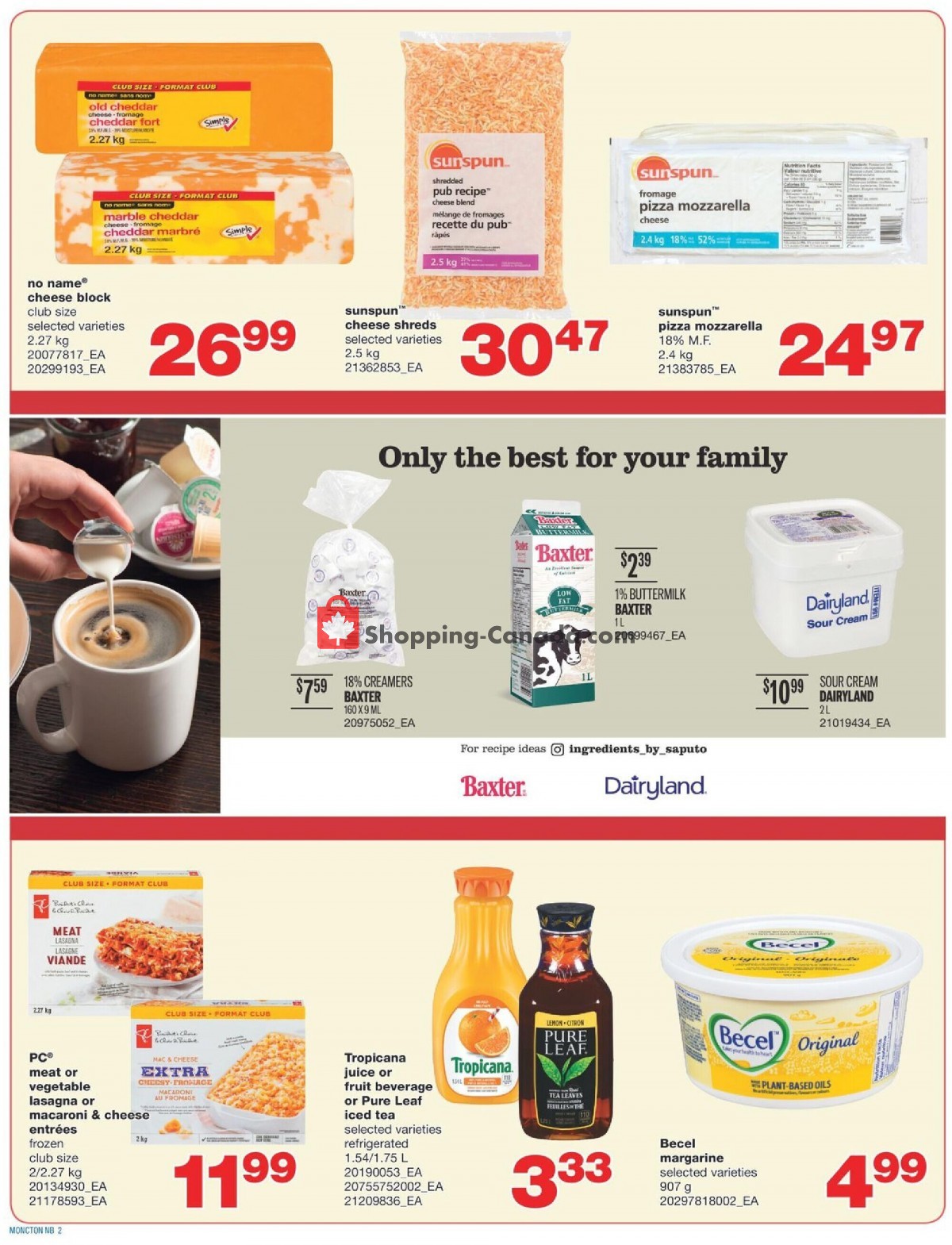 Wholesale Club flyer from Thursday December 2, 2021 to Wednesday December 15, 2021 - page 2