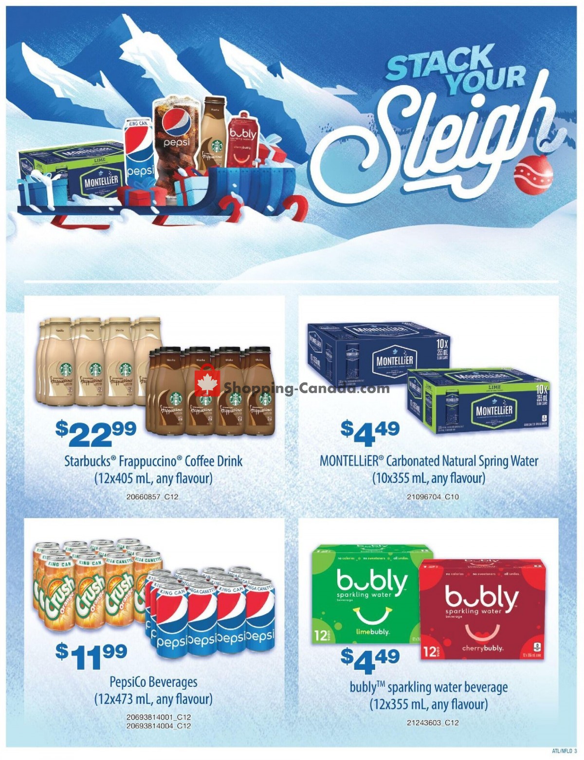 Wholesale Club flyer from Thursday December 2, 2021 to Wednesday December 15, 2021 - page 3