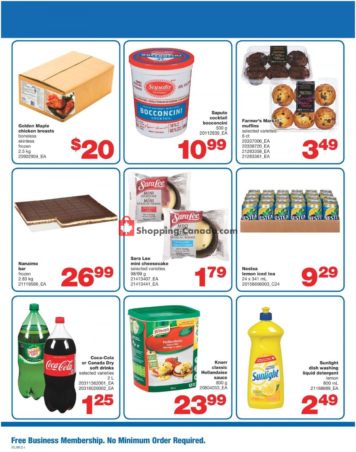 Wholesale Club flyer from Thursday December 2, 2021 to Wednesday December 15, 2021 - page 4