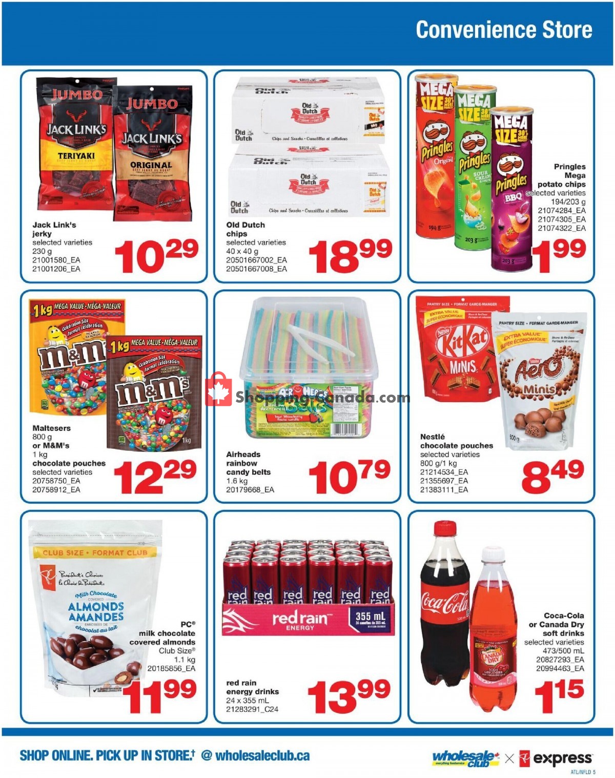 Wholesale Club flyer from Thursday December 2, 2021 to Wednesday December 15, 2021 - page 5