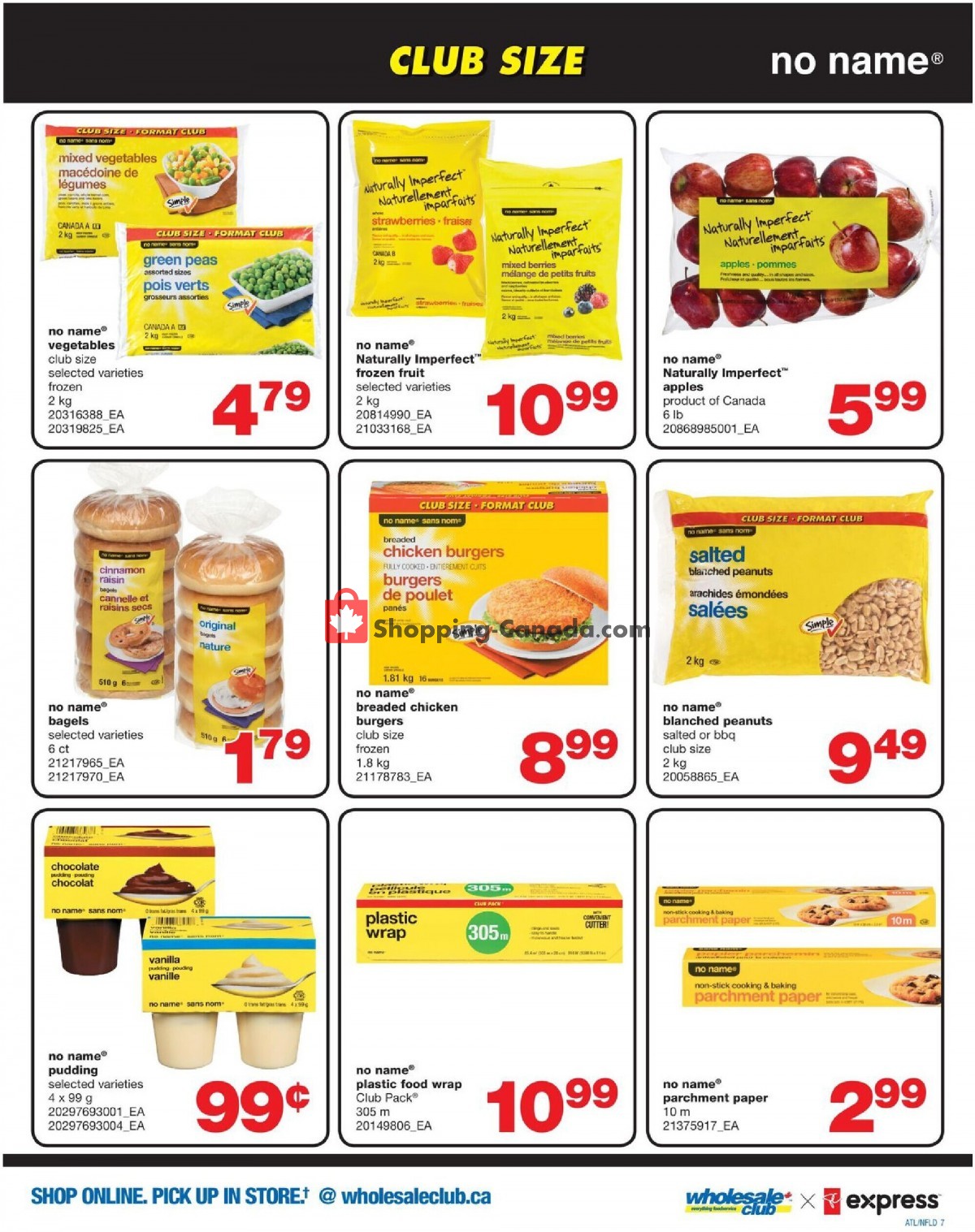 Wholesale Club flyer from Thursday December 2, 2021 to Wednesday December 15, 2021 - page 7