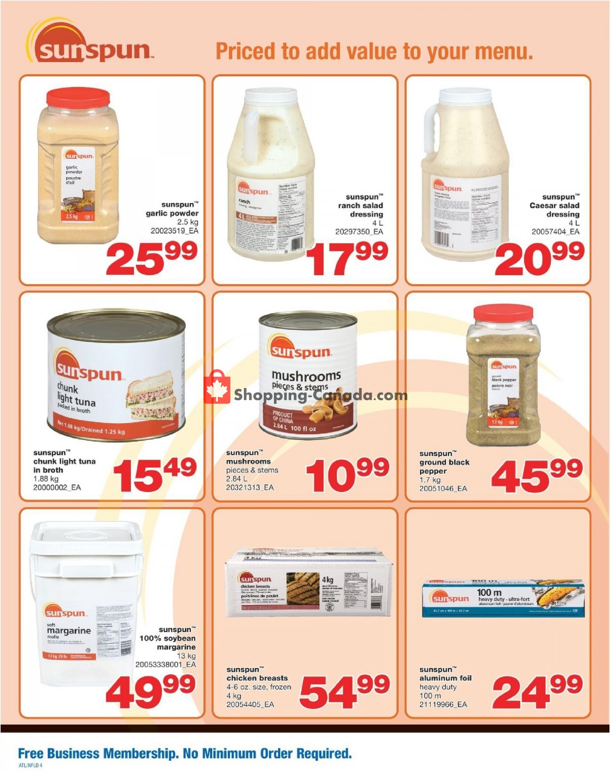 Wholesale Club flyer from Thursday January 19, 2023 to Wednesday February 1, 2023 - page 4