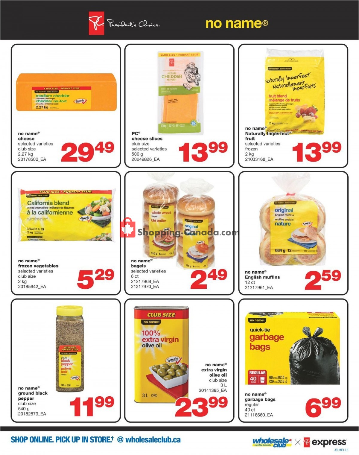 Wholesale Club flyer from Thursday January 19, 2023 to Wednesday February 1, 2023 - page 5