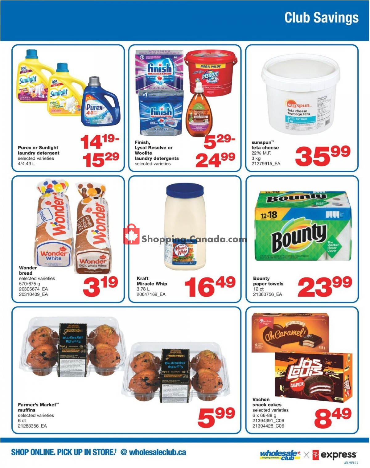 Wholesale Club flyer from Thursday January 19, 2023 to Wednesday February 1, 2023 - page 7
