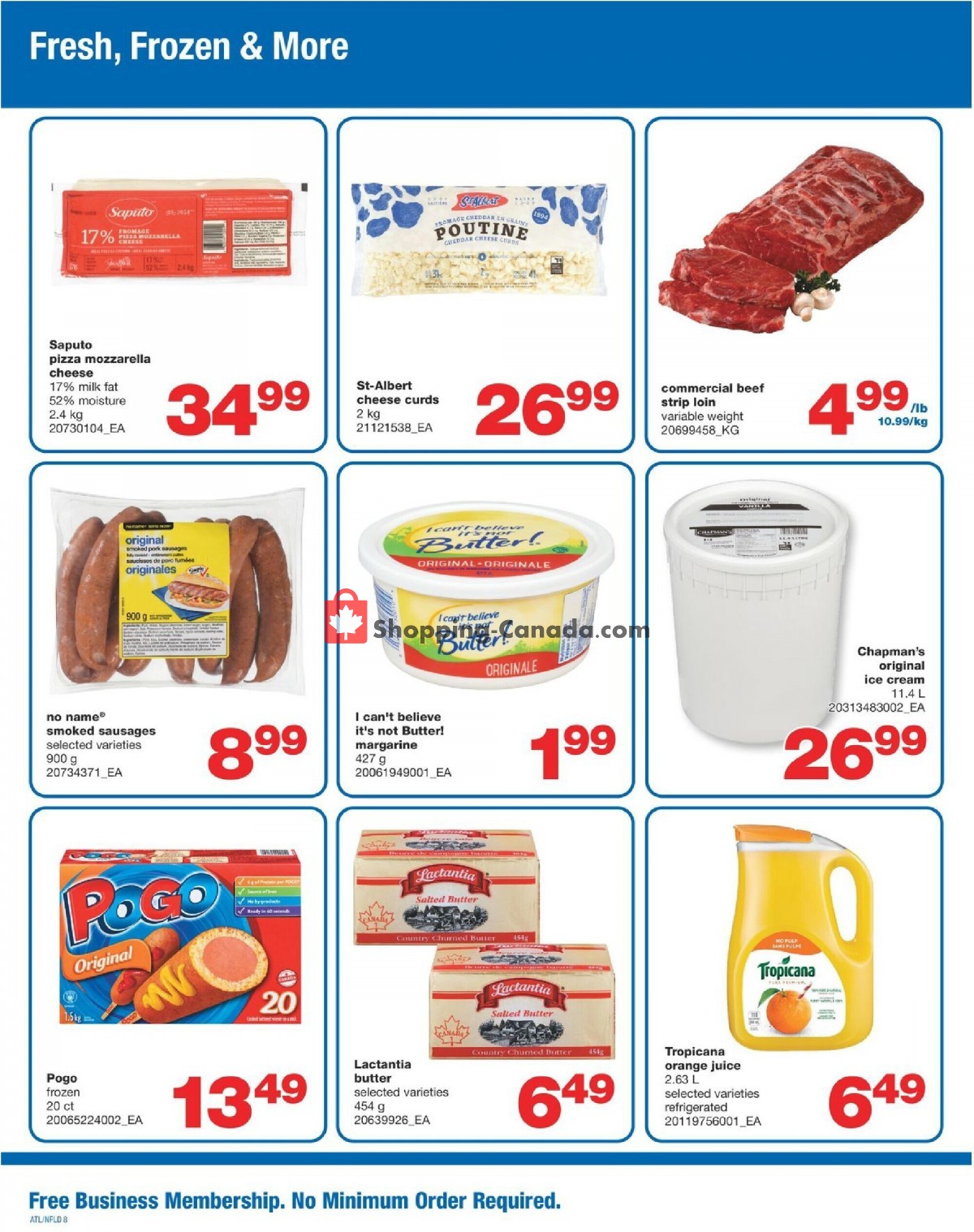 Wholesale Club flyer from Thursday January 19, 2023 to Wednesday February 1, 2023 - page 8