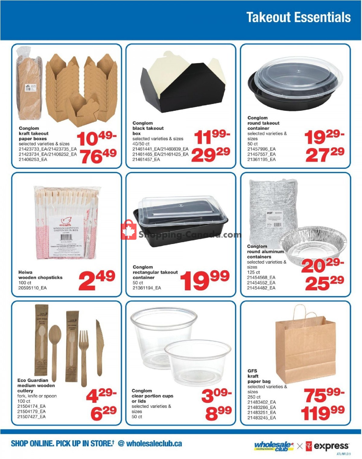 Wholesale Club flyer from Thursday January 19, 2023 to Wednesday February 1, 2023 - page 9