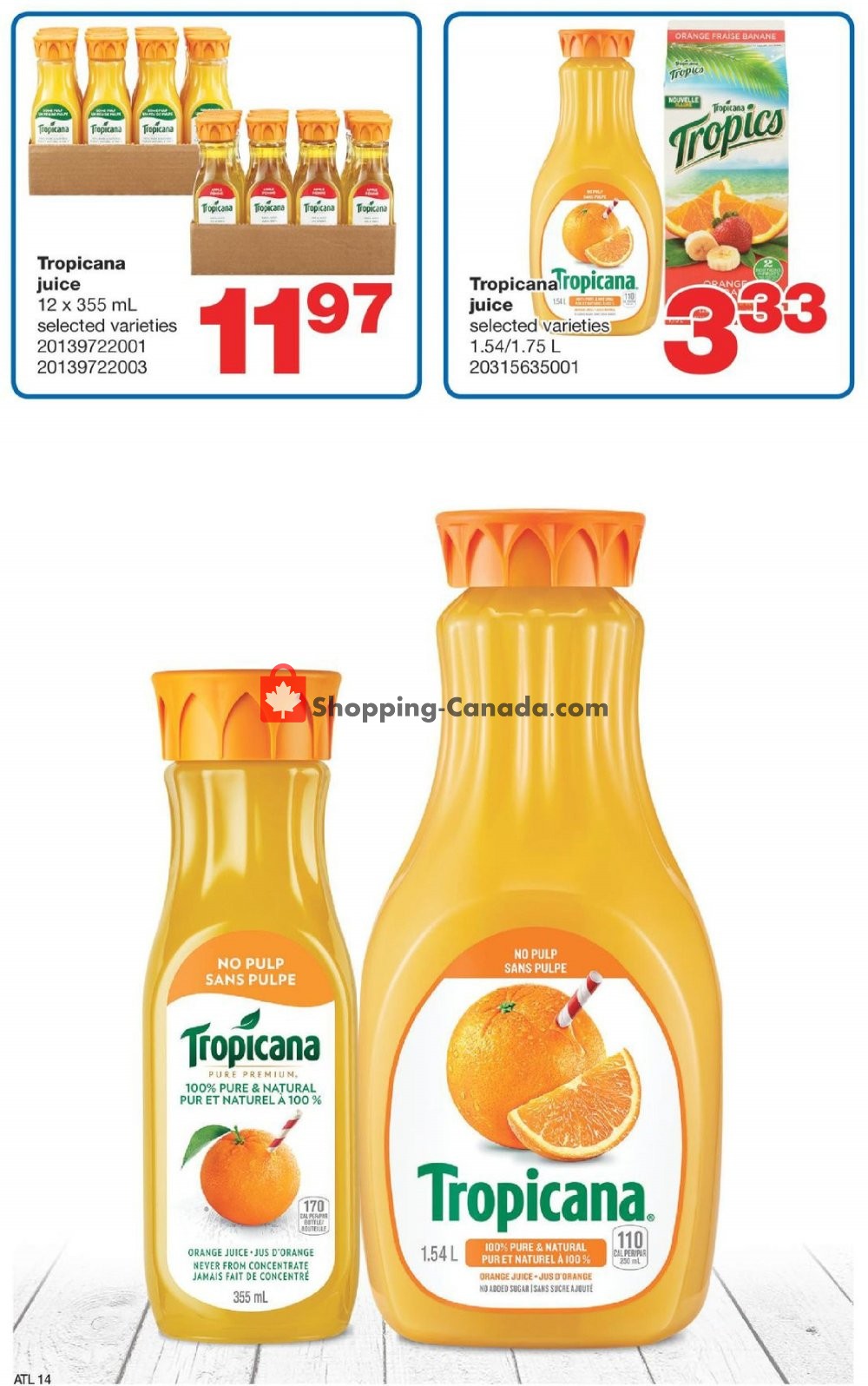 Wholesale Club flyer from Thursday November 7, 2019 to Wednesday November 27, 2019 - page 14